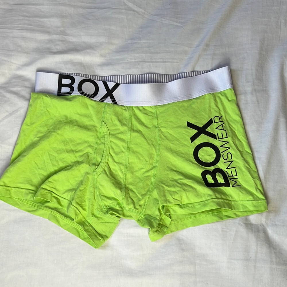 BOX underwear good condition size S
